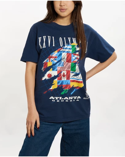 Vintage by The Real Deal - Pre Loved - 1996 Atlanta Olympics Tee