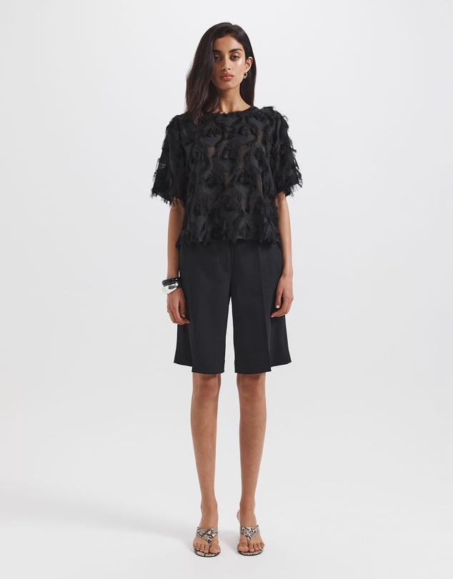 SABA - Aurelia Short Sleeve Top