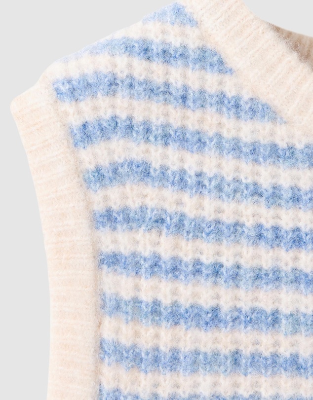 M.N.G - Greta Sweater Vest - Babies-Kids