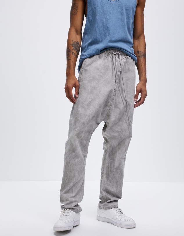 Surrounded By Ghosts - The Gismondine Denim Drawstring Pants