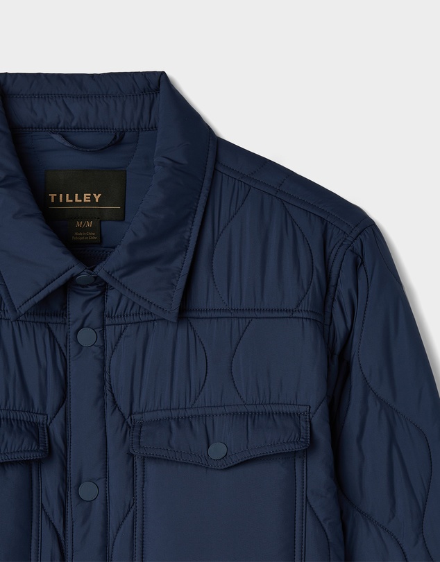 Tilley - Quilted Shirt Jacket