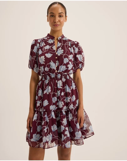 Review - Daphne Floral Mini Dress