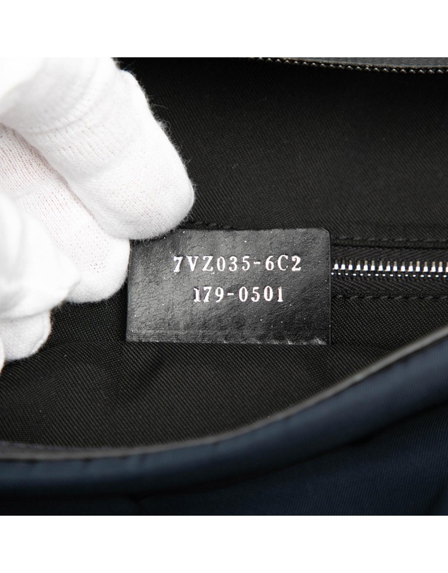 Pre-Loved by Azura Reborn - Pre-Loved Nylon Vocabulary Blue Backpack