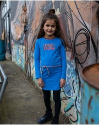 Quapi - Long Sleeve Dress Kaat - Kids-Teens