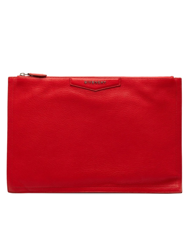 Pre-Loved by Azura Reborn - Pre-Loved Medium Antigona Leather Clutch