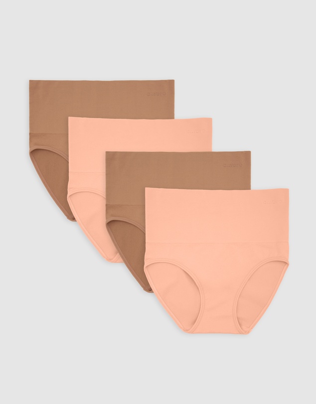 Ambra - 4 Pack Seamless Smoothies Full Brief