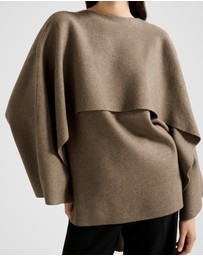 Forever New - Tabitha Knitted Cape