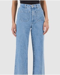 Rolla's - Sailor Jean Long - Lily Blue