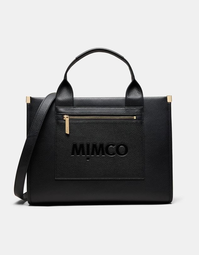 MIMCO - Patch Leather Tote Bag