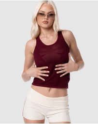 JGR & STN - Vera Crochet Tank