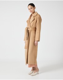Third Form - Classic Wool Coat