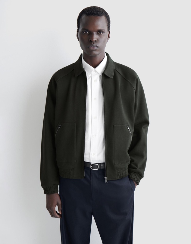 COS - Cotton-Jersey Bomber Jacket