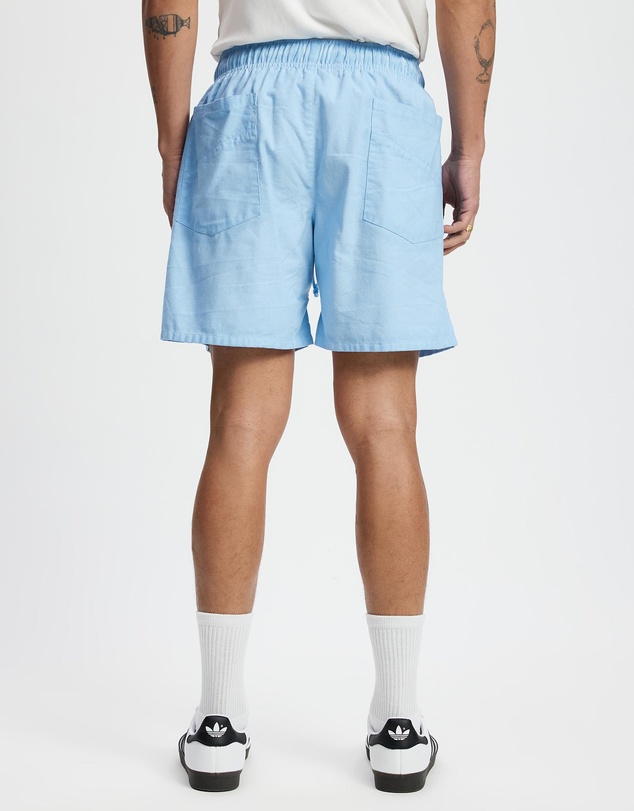 Surrounded By Ghosts - The Andradite Linen Drawstring Shorts
