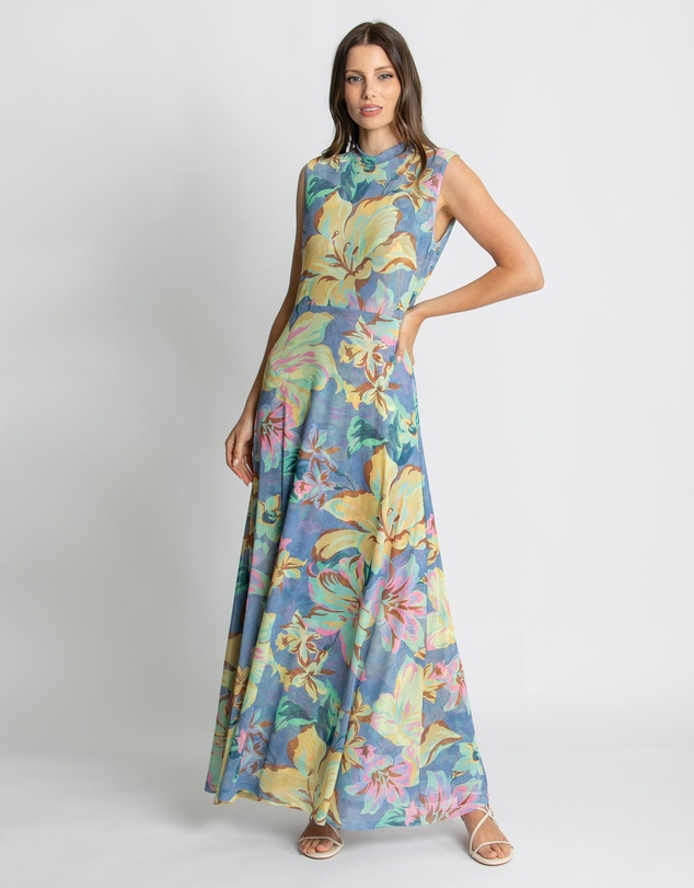 KACHEL - Ella Maxi Dress