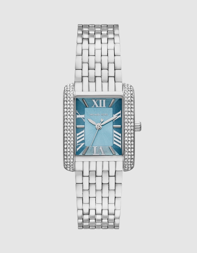 Michael Kors - Emery Silver Analogue Watch