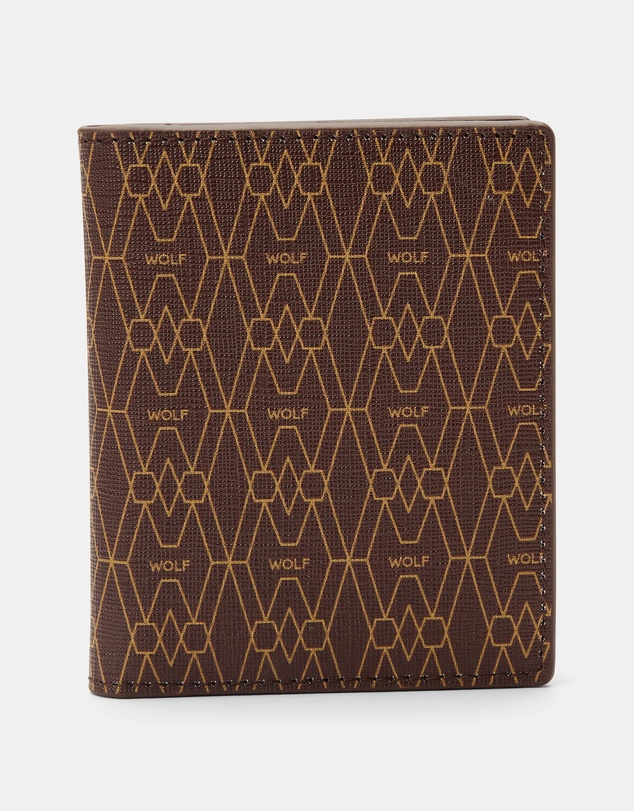 Wolf - Wolf Signature Range ID Card Case Brown