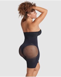 Leonisa - SmartShape Extra-High Waist Thigh & Tummy Control Short