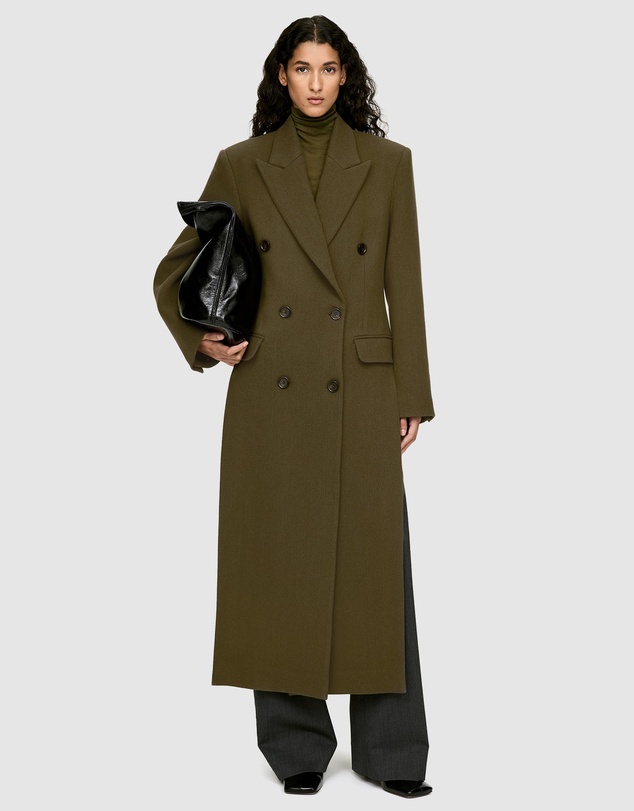 ARKET - Tailored Wool-Blend Coat