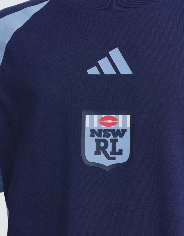 adidas Performance - New South Wales Colourblock Tee - Youth Kids