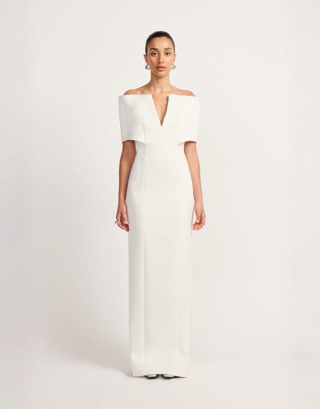 TOJHA - Eolande Dress - Ivory