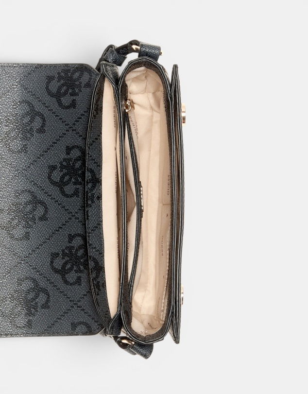 GUESS - Janie Convertible Crossbody Flap Bag