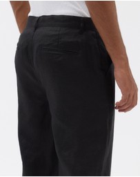 AERE - Relaxed Leg Tailored Linen Pants
