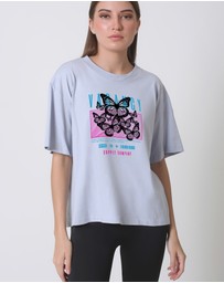 Vacancy Co - Butterfly Effect Tee