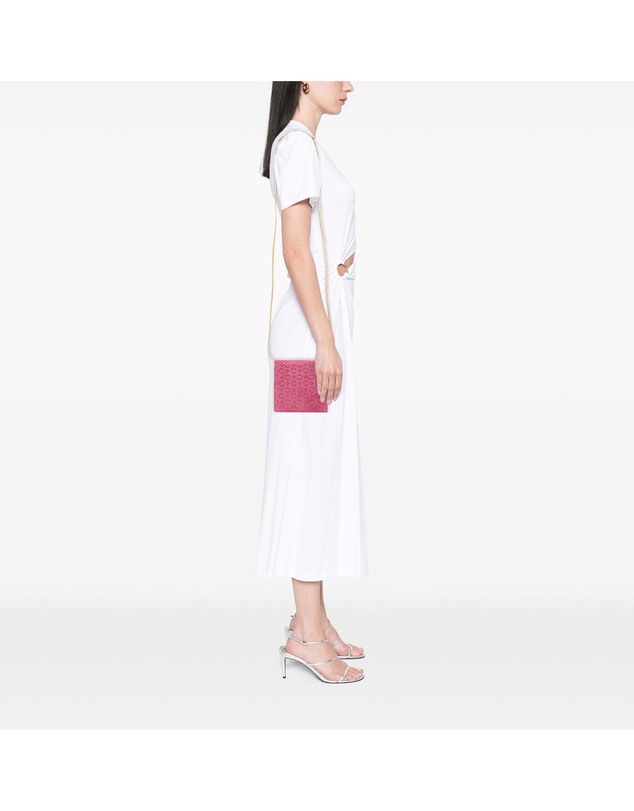 Pre-Loved by Azura Reborn - Pre-Loved C Macadam Suede Crossbody