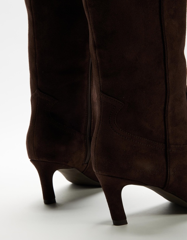 Dazie - Marie Western Pointed-Toe Boots