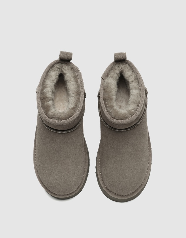 EVERAU - EverAU Ugg Ariel Platform Cow Suede Upper UGG Boots