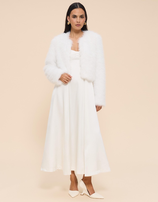 CHANCERY - Noel Faux Fur Jacket