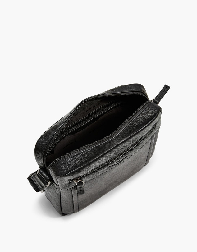 Aquila - Montoro Leather Cross Body Bag