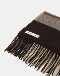 Morgan & Taylor - Eden Scarf in Brown