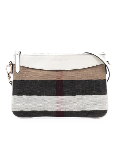 Pre-Loved by Azura Reborn - Pre-Loved Mega Check Canvas Peyton Crossbody
