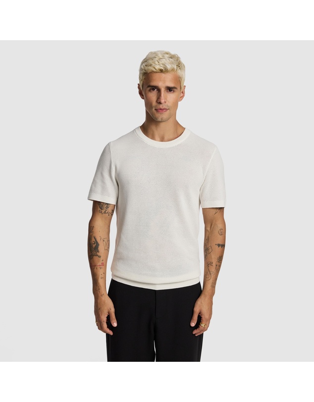yd. - Striker Cotton Knitted Tee