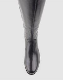 Edward Meller - VALE40 Wide Fit Knee High Boot