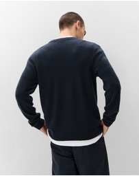 UNISON - Merino Crew Knit