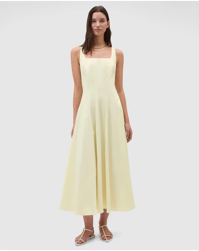Oroton - Panelled Day Dress