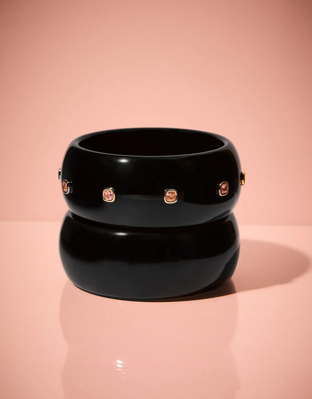 Luv Aj - The St. Lucia Lucite Cuff