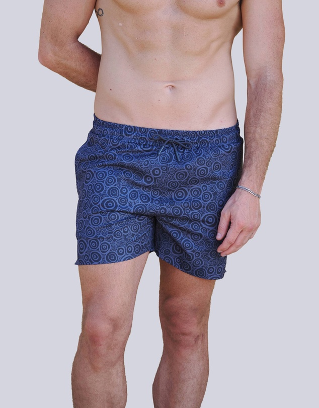 Gali Swimwear - Para-Kiira Baaka Black Swim Short