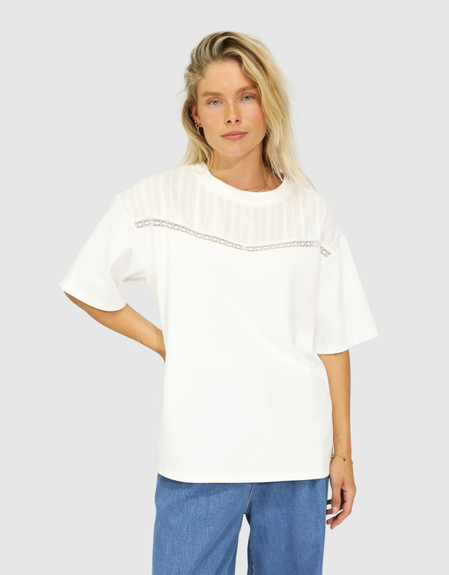 Belle & Bloom - Laid Back Love Tee