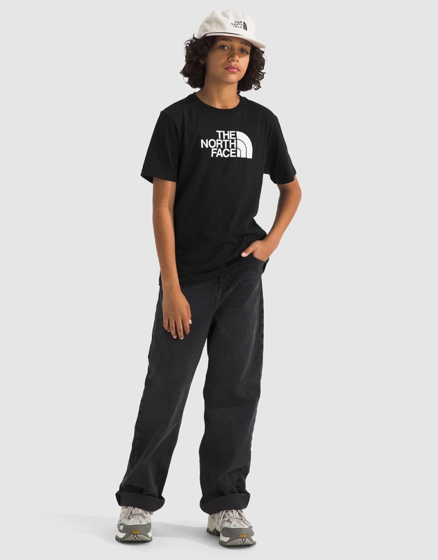The North Face - Evolution Halfdome Tee - Teens