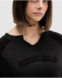 GUESS Originals - GUESS Originals Vintage Notch Sweatshirt