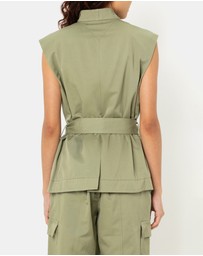 Karl Lagerfeld - Cargo Gilet