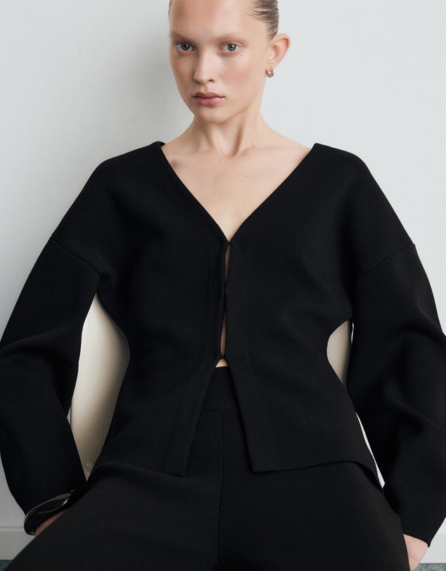 M.N.G - V-Neck Cardigan