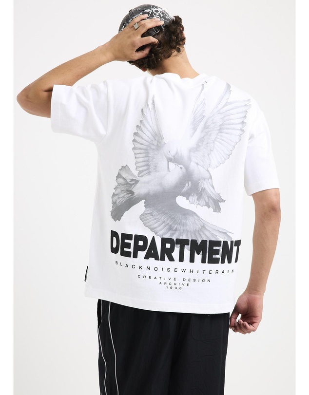 Black Noise White Rain - Rapture T-Shirt
