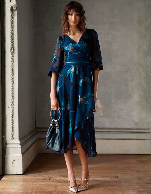 SACHA DRAKE - Pendulum Wrap Dress