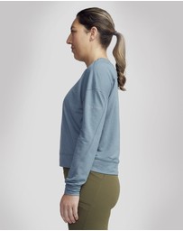 Kathmandu - Women’s Anytime Crew Sweatshirt