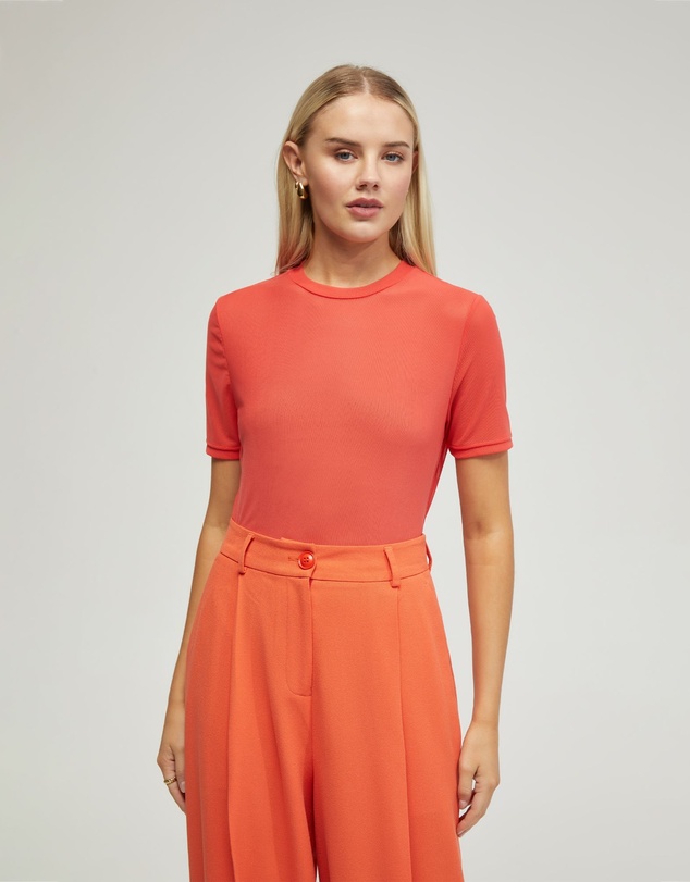 Oxford - Camilla Mesh Top