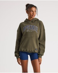 Upstate - Player Hoodie - Dark Olive